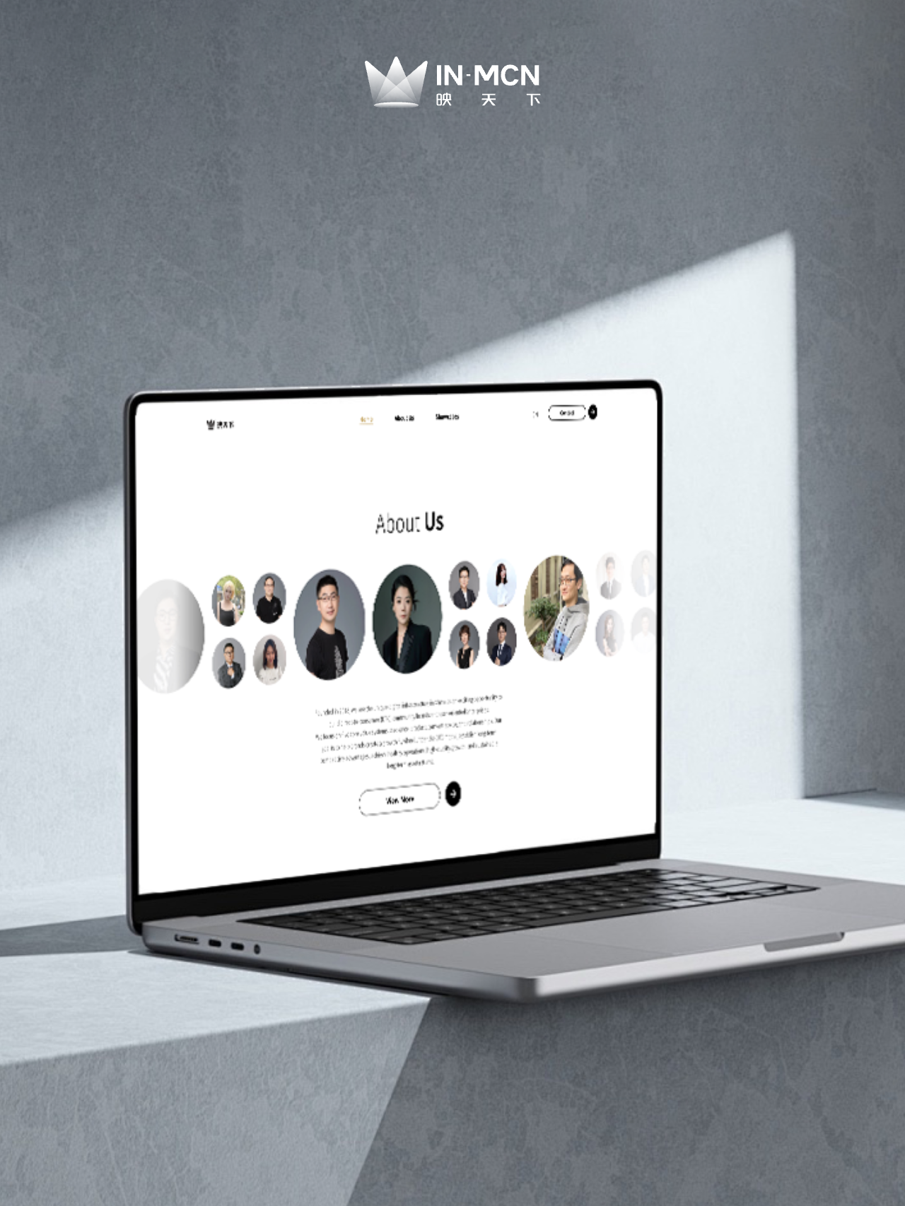 北京映天下官网设计